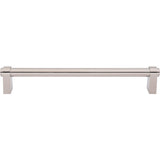 Top Knobs TK3216PN Lawrence 12" Center to Center Appliance Pull Polished Nickel