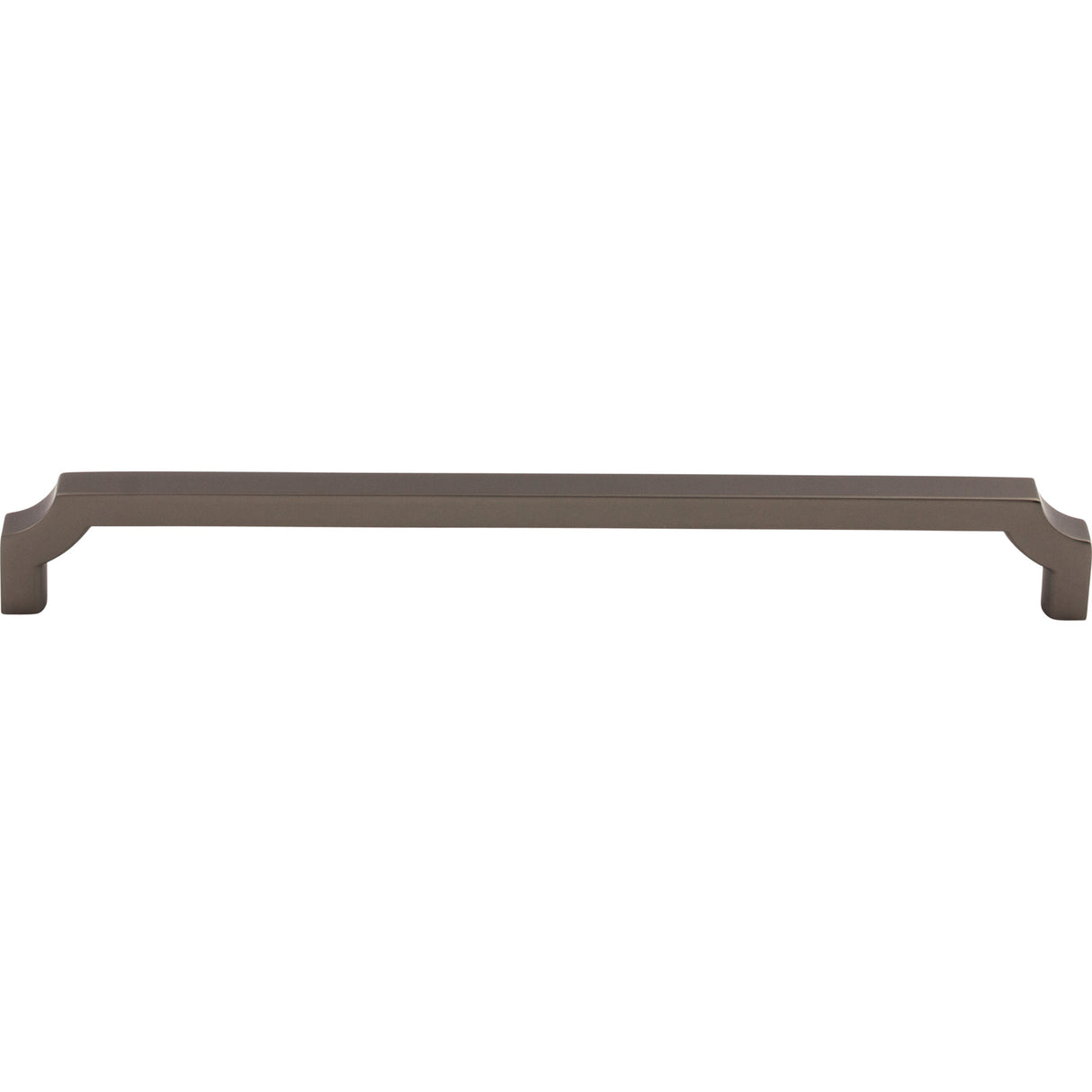 Top Knobs TK3025AG Davenport 8 13/16" Center to Center Bar Pull Ash Gray