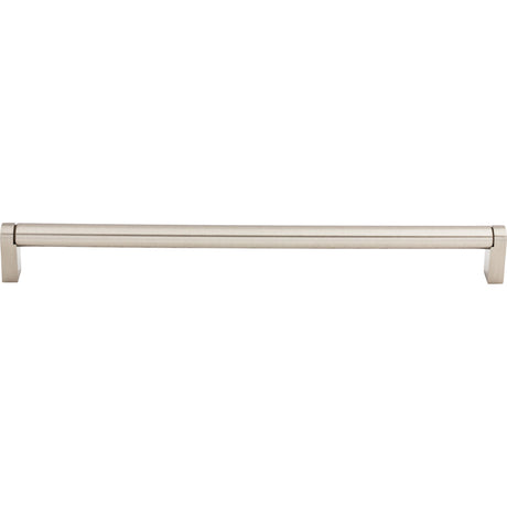 Top Knobs M1007 Pennington 15" Center to Center Bar Pull Brushed Satin Nickel