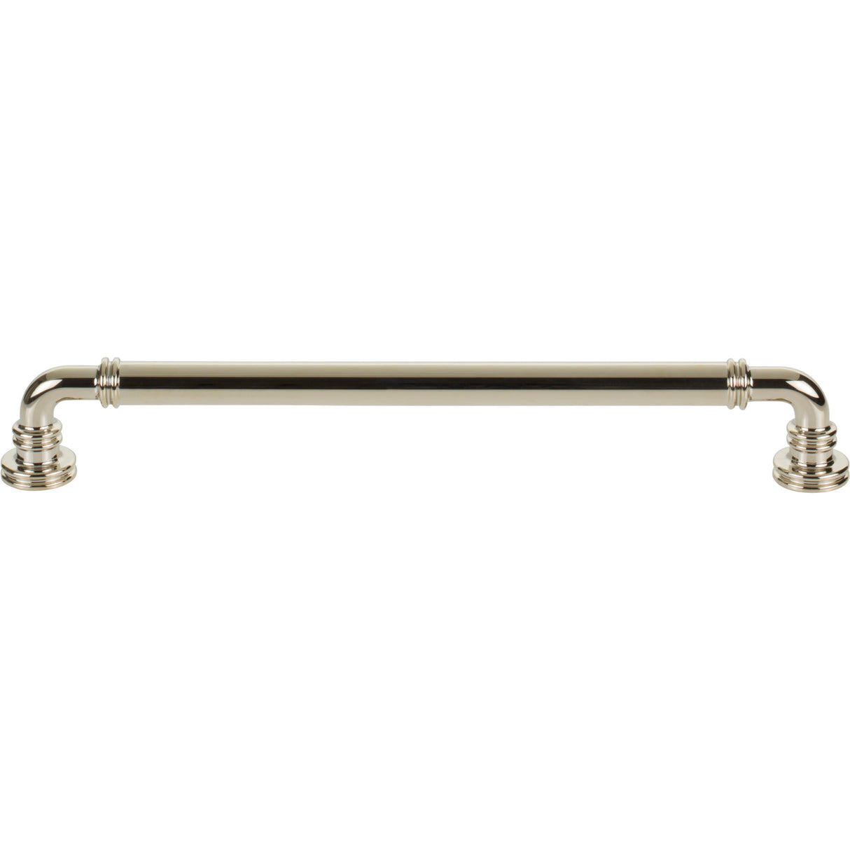 Top Knobs TK3145PN Cranford 8 13/16" Center to Center Bar Pull Polished Nickel