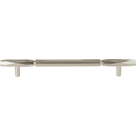 Top Knobs TK3084BSN Kingsmill 7 9/16" Center to Center Bar Pull Brushed Satin Nickel