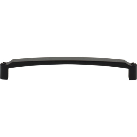 Top Knobs TK3173BLK Haddonfield 6 5/16" Center to Center Bar Pull Flat Black