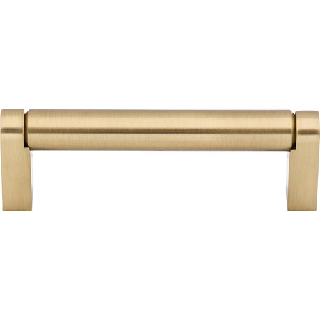 Top Knobs M2401 Pennington 3 3/4" Center to Center Bar Pull Honey Bronze