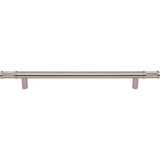 Top Knobs TK3238BSN Burnham 12" Center to Center Bar Pull Brushed Satin Nickel