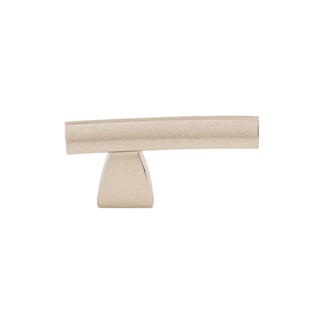 Top Knobs TK2PN Arched 2 1/2" Length Novelty Knob Polished Nickel