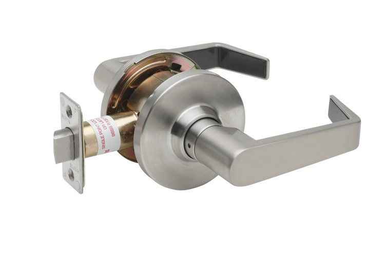 Copper Creek AL6120SS satin stainless passage door lever