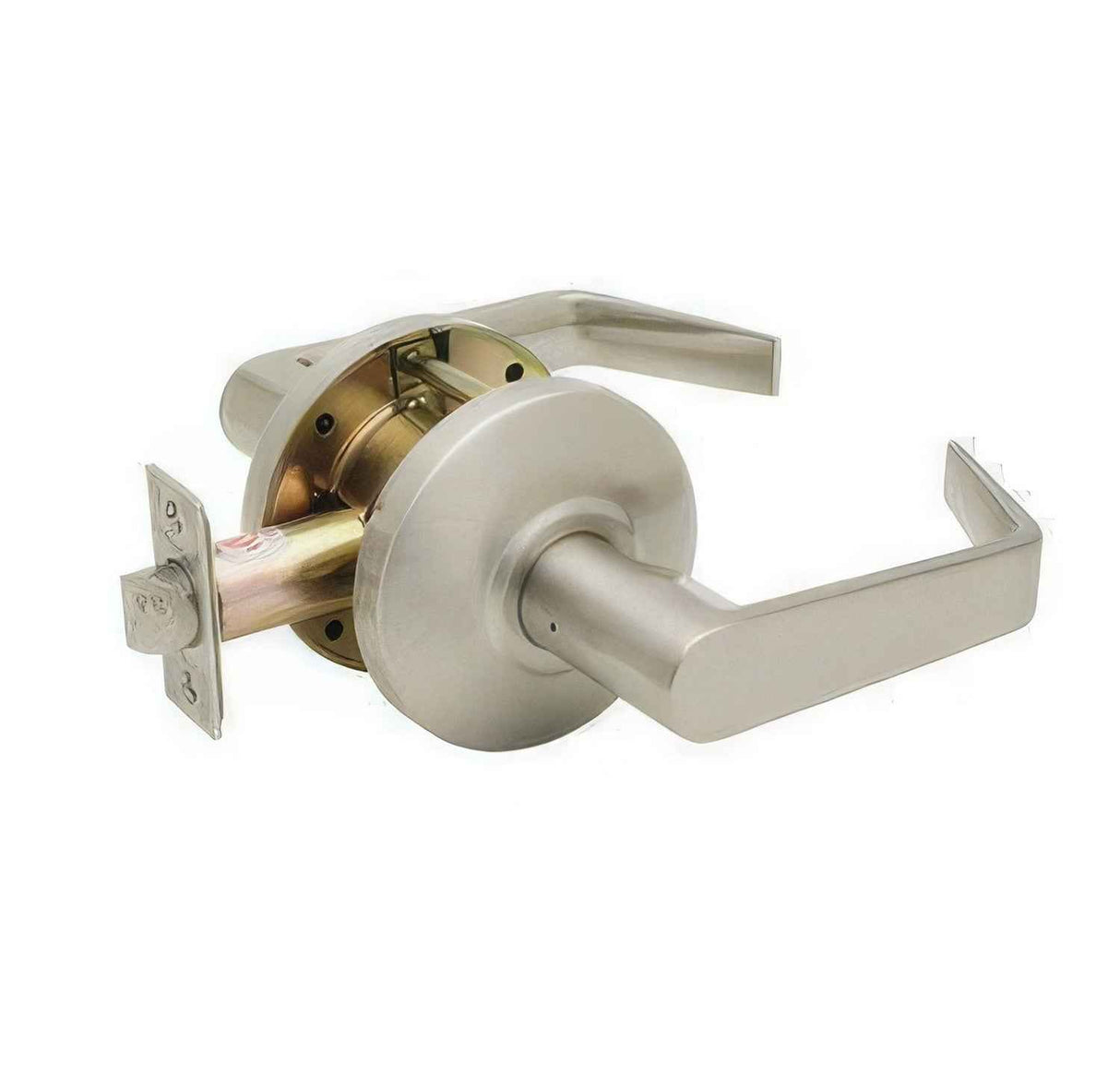 Copper Creek AL6220SS Avery passage passage door lever in satin stainless, additional view