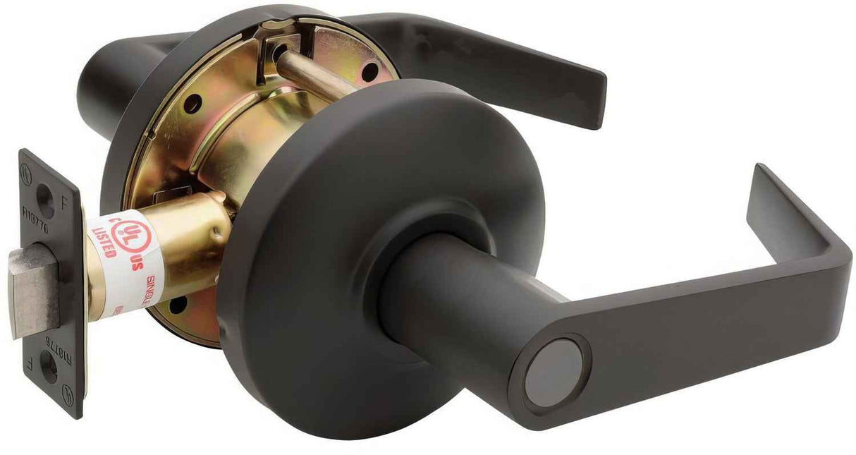 Copper Creek AL6231 10B oil rubbed bronze privacy door lever