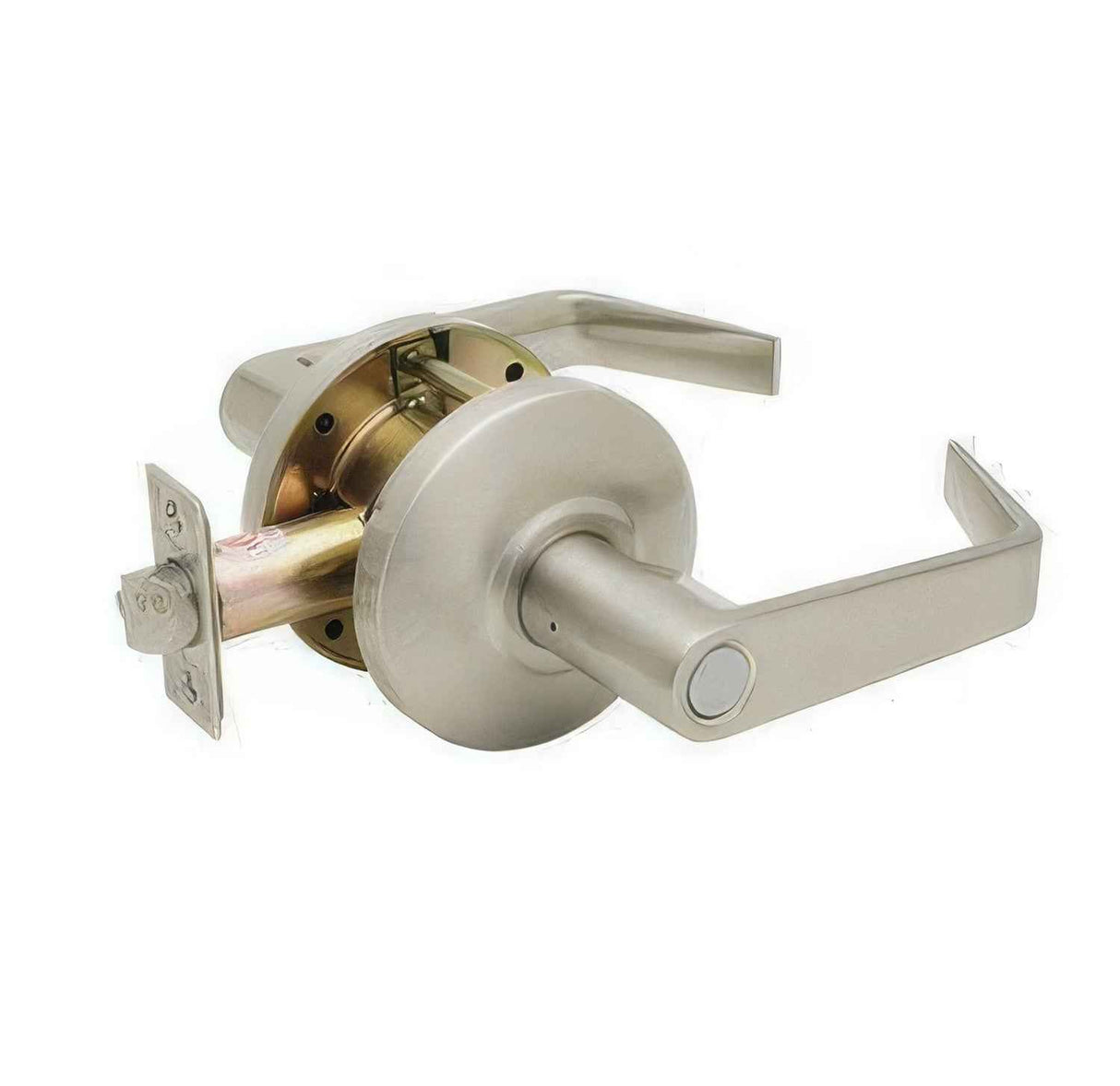 Copper Creek AL6231SS satin stainless privacy door lever