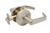 Copper Creek AL6250SS Avery storeroom keyed storeroom keyed door lever in satin stainless, additional view