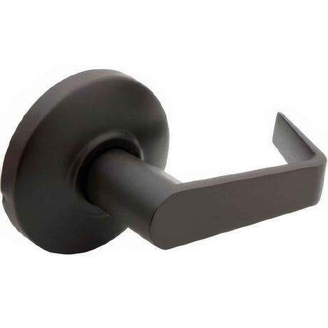 Copper Creek AL6290 10B Avery single dummy single dummy door lever in oil-rubbed bronze, additional view