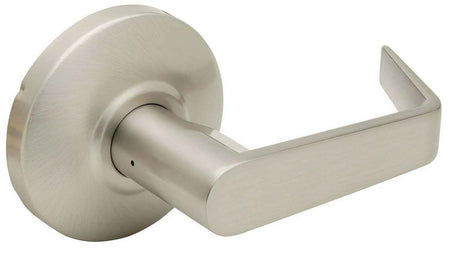 Copper Creek AL6290SS satin stainless single dummy door lever