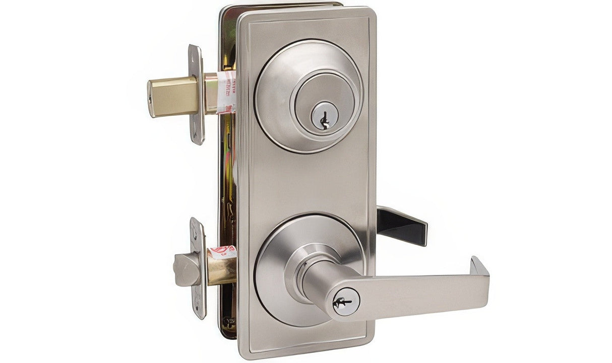 Copper Creek AL6941SS satin stainless interconnected