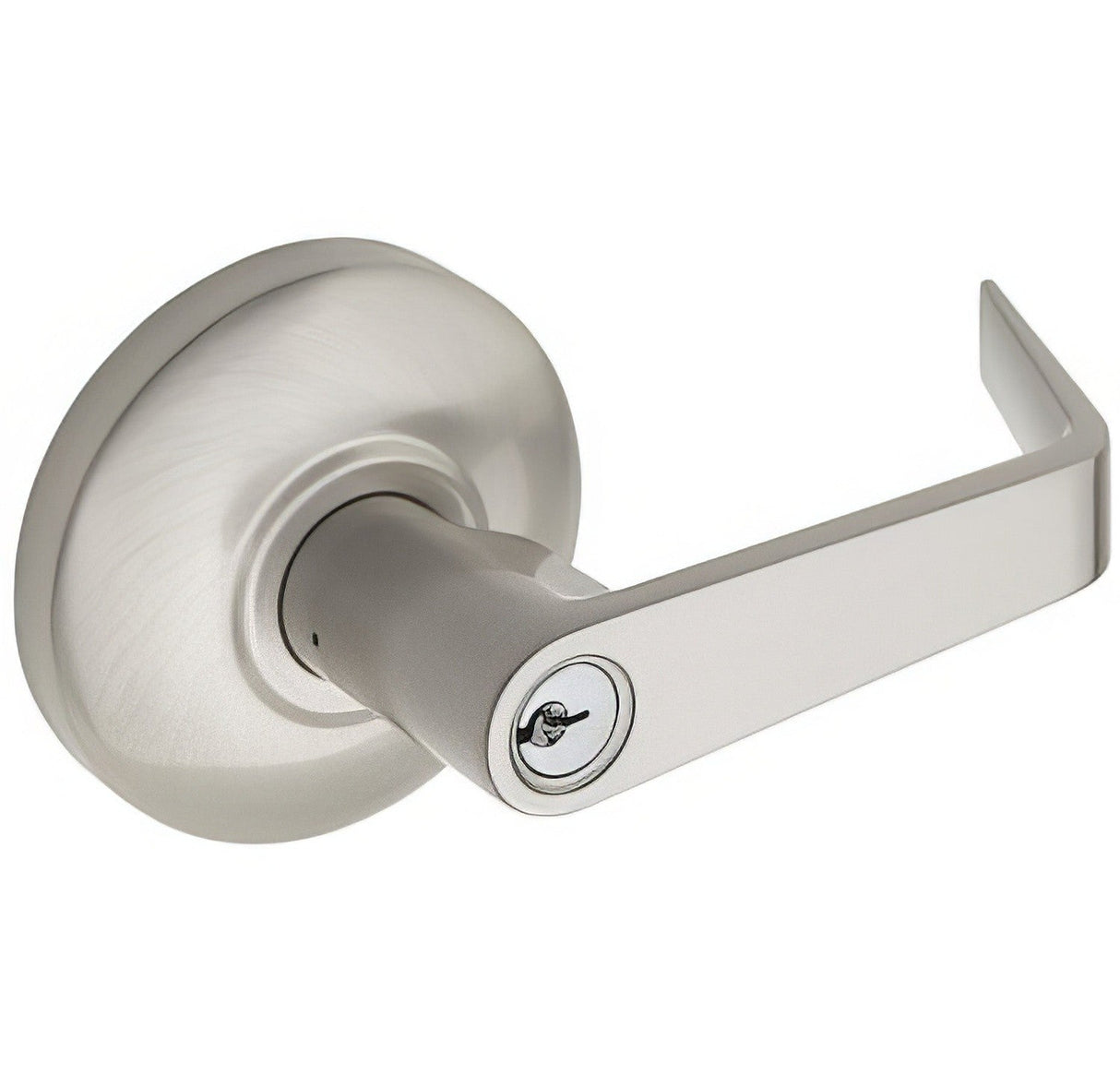 Copper Creek AL9040SS satin stainless storeroom exterior trim