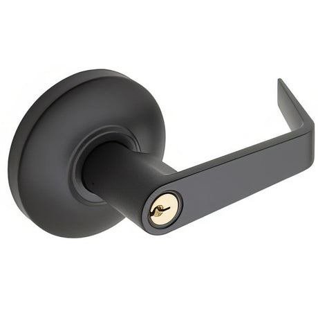 Copper Creek AL9050 10B Bulldog Exit Device storeroom - exterior trim in oil-rubbed bronze, additional view