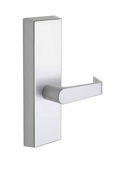 Copper Creek AL9120SS Bulldog Exit Device exit device trim in satin stainless, additional view