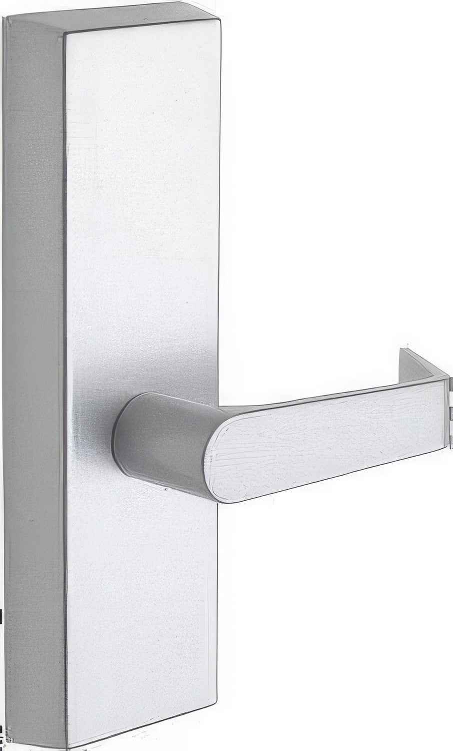 Copper Creek AL9190SS satin stainless exit device trim
