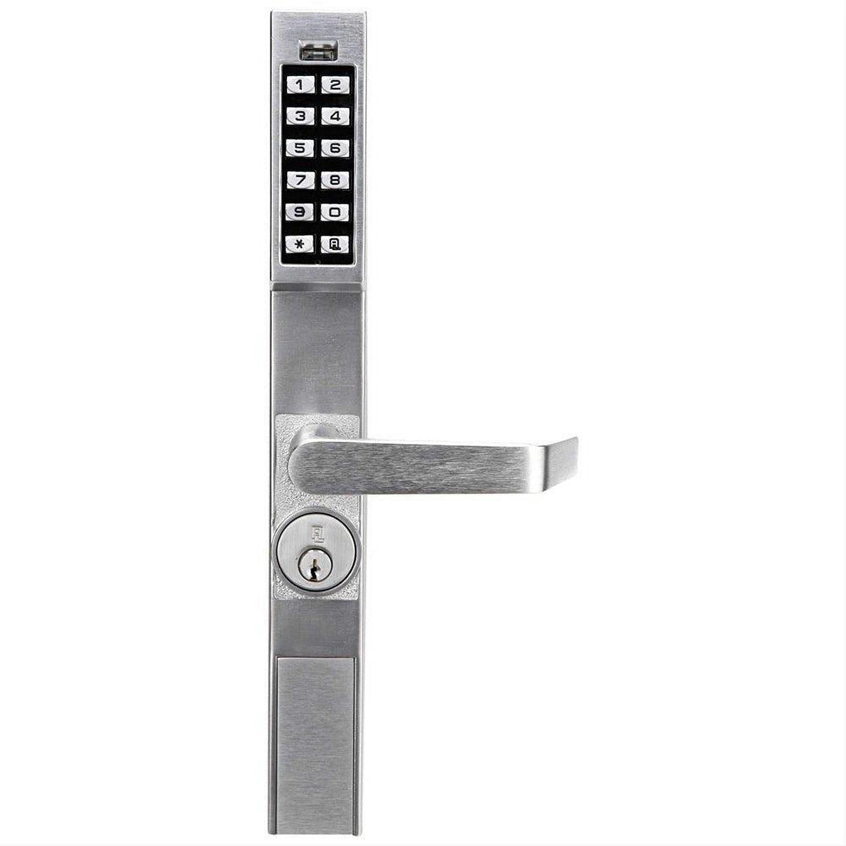 Alarm Lock DL130010B1 Trilogy Narrow Stile Digital Lever Lock Oil Rubbed Bronze