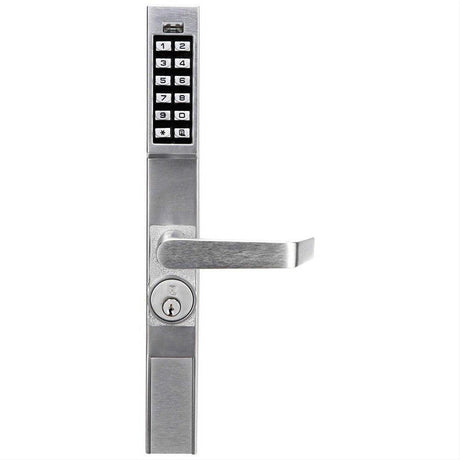 Alarm Lock DL130010B1 Trilogy Narrow Stile Digital Lever Lock Oil Rubbed Bronze