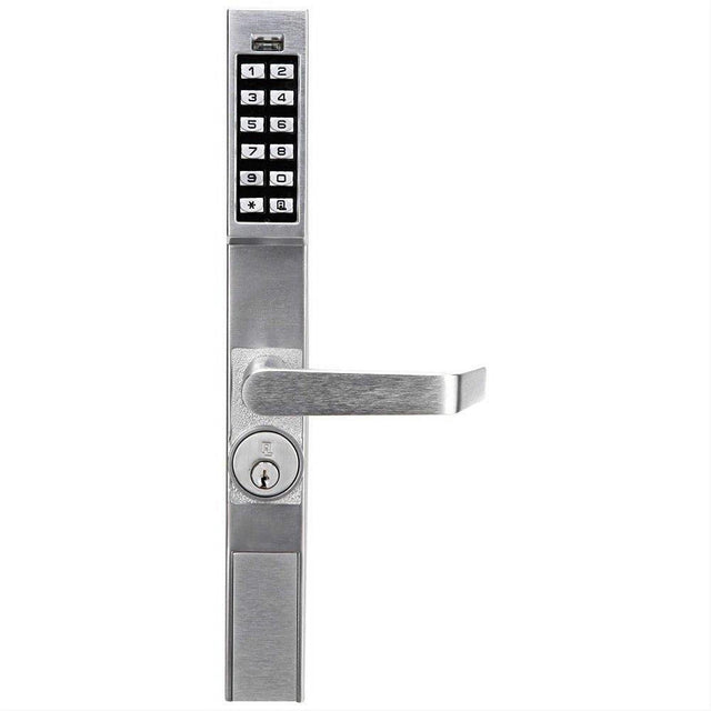 Alarm Lock DL130010B1 Trilogy Narrow Stile Digital Lever Lock Oil Rubbed Bronze