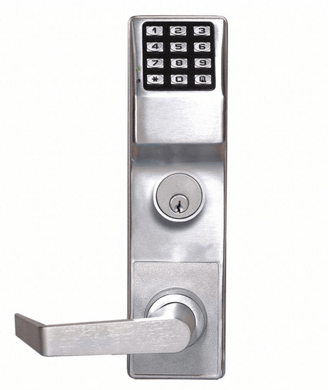 Alarm Lock ETDL27S1G26DV99 satin chrome keyed entry