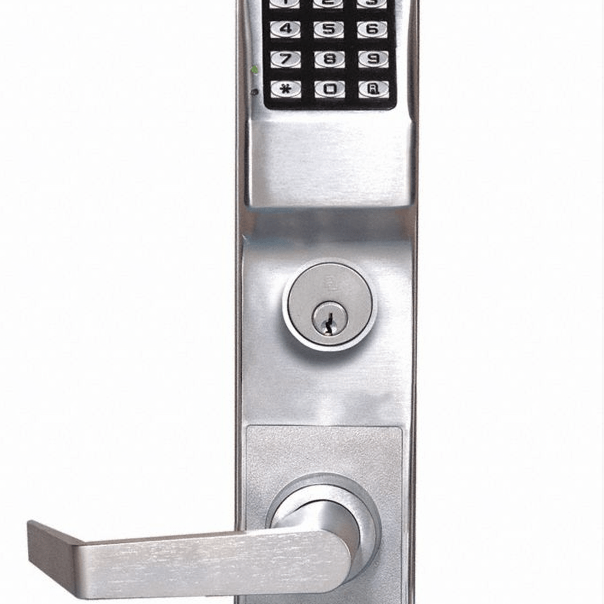 Alarm Lock ETDL27S1G26DV99 Trilogy Exit Trim with Straight Lever ...