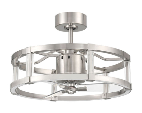 Craftmade ALS24BNK3 ALS24-3 18" Alexis Ceiling Fan Brushed Polished Nickel