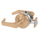 Schlage Commercial ALX10SAT612 satin bronze passage door lever