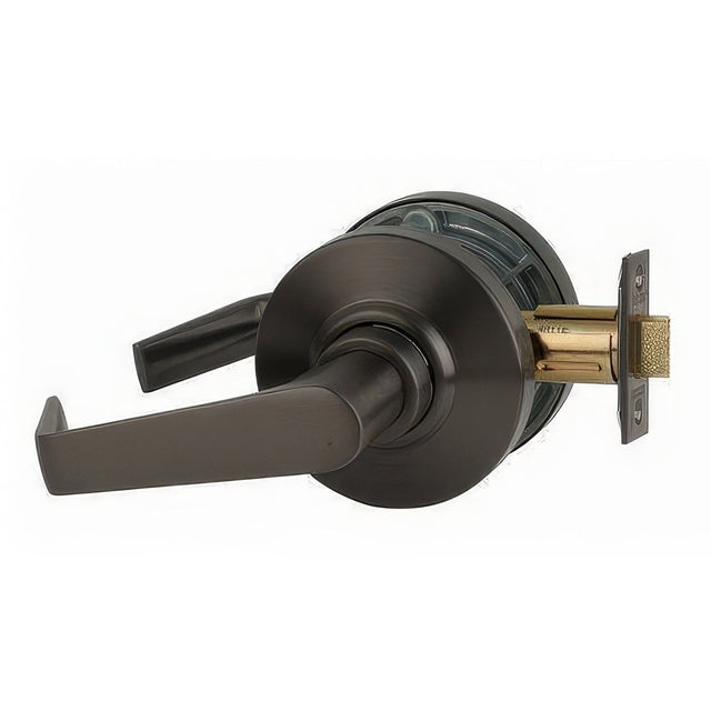 Schlage Commercial ALX10SAT613 oil rubbed bronze passage door lever