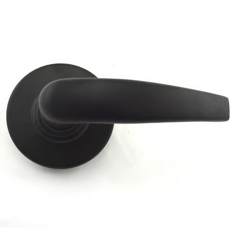 Schlage Commercial ALX170ATH622 matte black dummy door lever