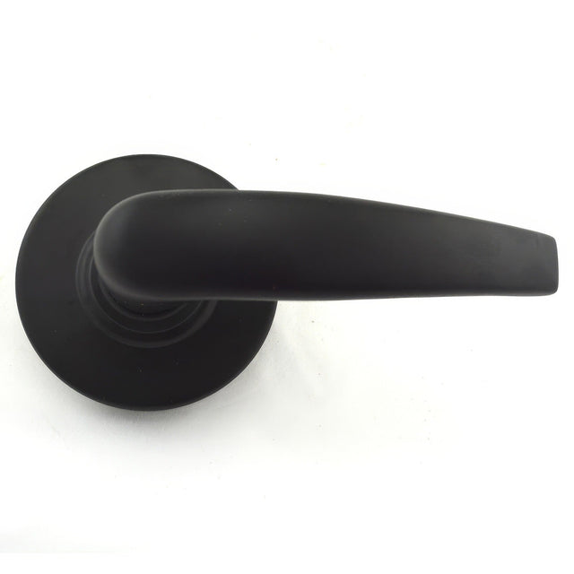 Schlage Commercial ALX170ATH622 matte black dummy door lever