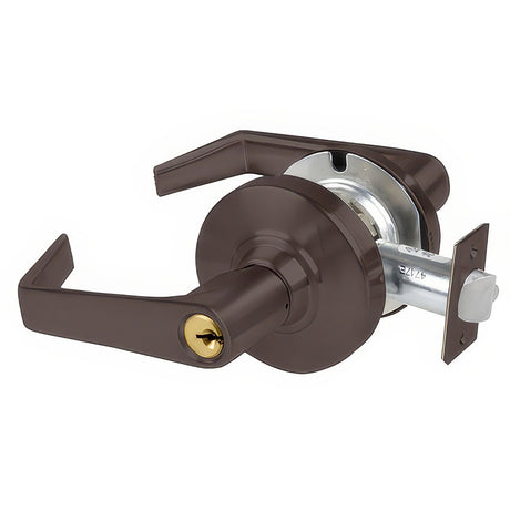 Schlage Commercial ALX70PSAT613 oil rubbed bronze classroom door lever