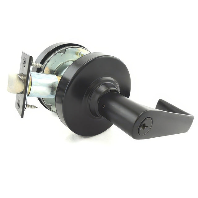 Schlage ALX70PSAT622 Saturn classroom classroom door lever, additional view