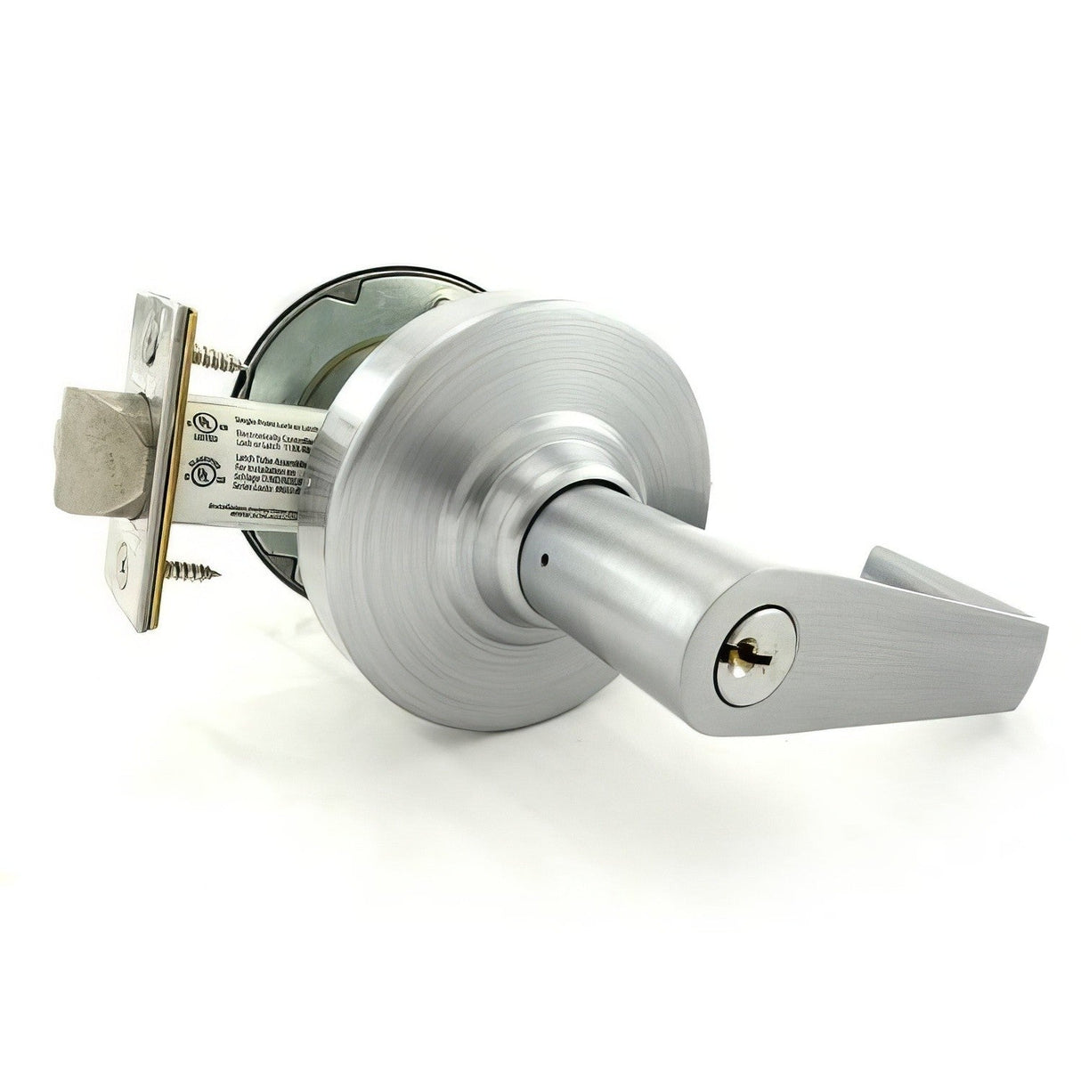 Schlage ALX70PSAT626 Saturn classroom classroom door lever, additional view