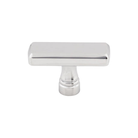 Top Knobs TK851PC Kingsbridge 1 7/8" Length Rectangle Knob Polished Chrome