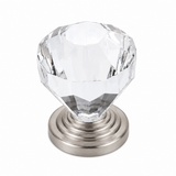 Amerock 14303 Traditional Classics 1-1/4" Mushroom Cabinet Knob Satin Nickel