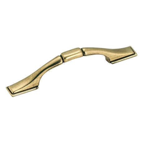 Amerock 172LB 172 Allison Value 3" Centers Cabinet Pull Light Brass