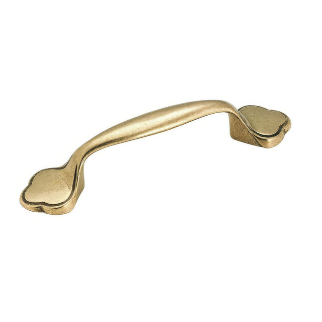 Amerock 253LB 253 Allison Value 3" Centers Cabinet Pull Light Brass