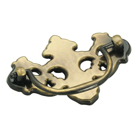 Amerock 573ABS Everyday Heritage 3 Inch Center-to-Center Cabinet Pull - Antique Brass