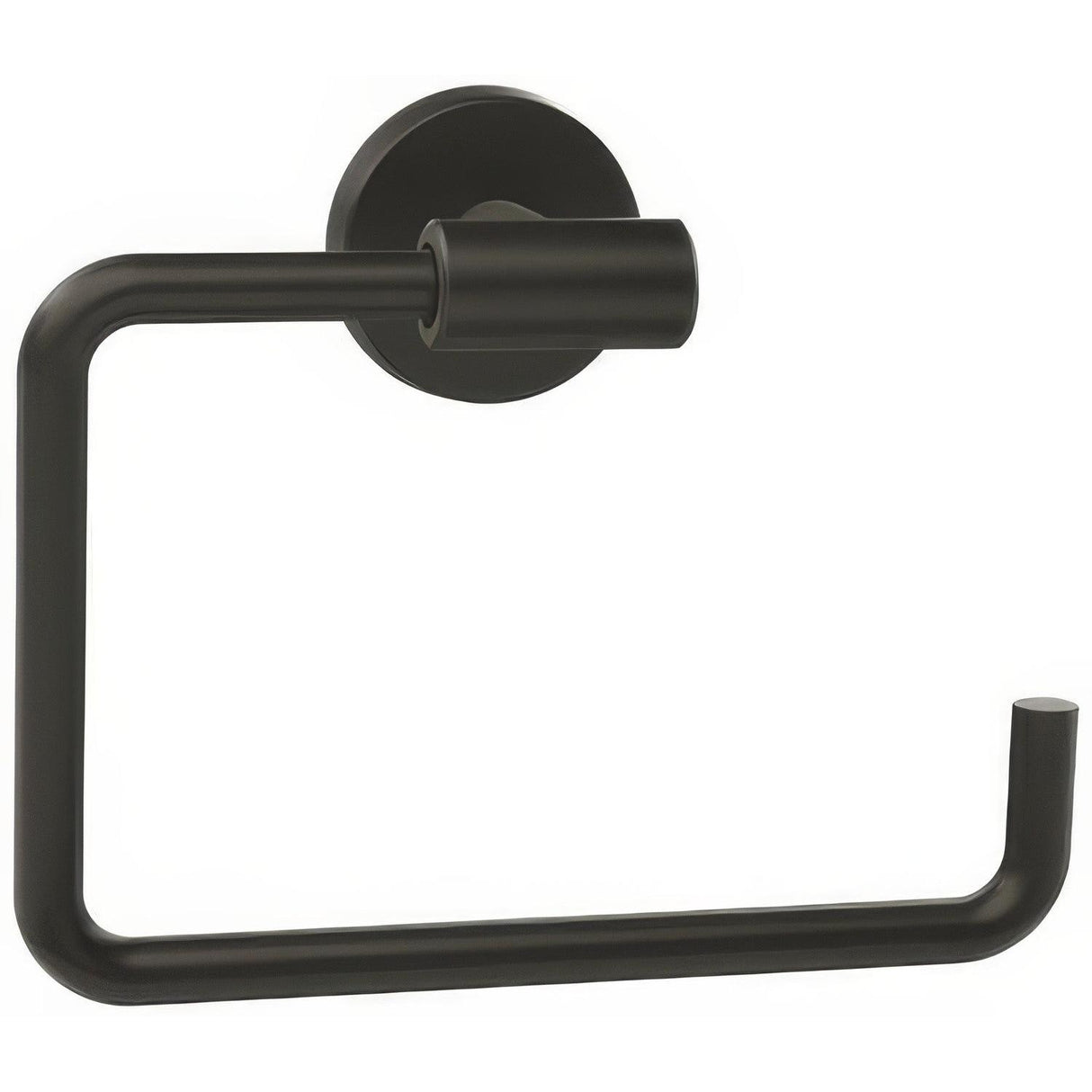 Amerock BH26541MB BH26541 Arrondi Towel Ring Matte Black