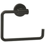 Amerock BH26541MB BH26541 Arrondi Towel Ring Matte Black