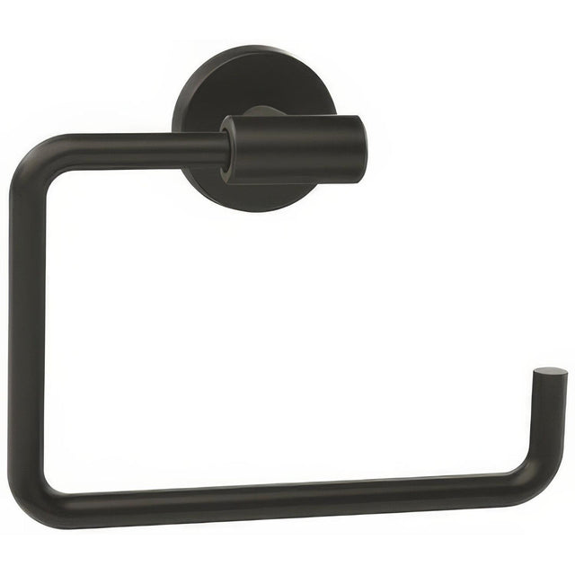 Amerock BH26541MB BH26541 Arrondi Towel Ring Matte Black
