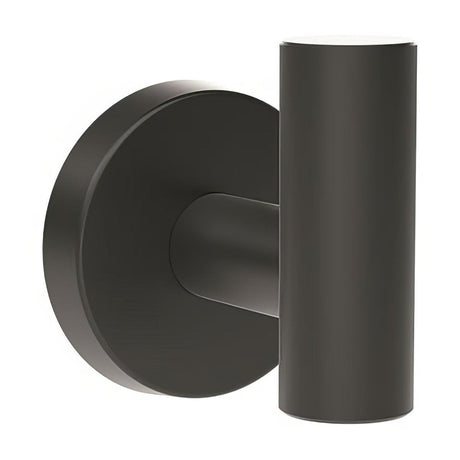 Amerock BH26542MB BH26542 Arrondi Robe Hook Matte Black