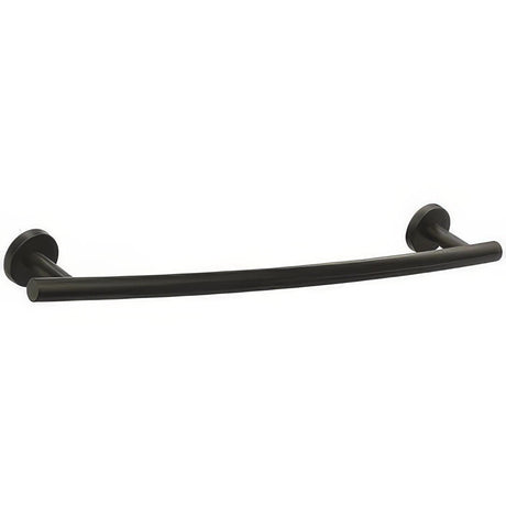 Amerock BH26543MB BH26543 Arrondi 18" Towel Bar Matte Black