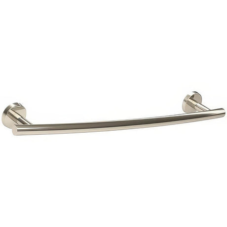 Amerock BH26543PSS BH26543 Arrondi 18" Towel Bar Polished Stainless Steel