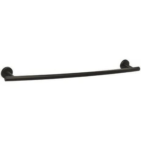 Amerock BH26544MB BH26544 Arrondi 24" Towel Bar Matte Black