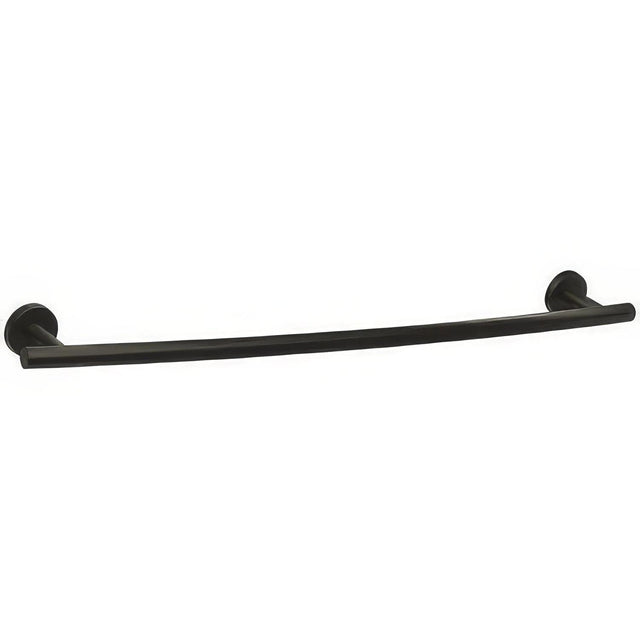 Amerock BH26544MB BH26544 Arrondi 24" Towel Bar Matte Black