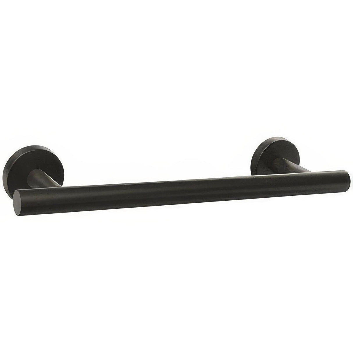 Amerock BH26546MB BH26546 Arrondi 9" Towel Bar Matte Black