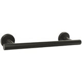 Amerock BH26546MB BH26546 Arrondi 9" Towel Bar Matte Black