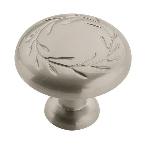 Amerock BP1581G10 satin nickel cabinet knob